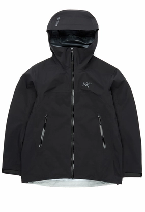 Arc'teryx Women's Beta Jacket - Black BreathableLining
