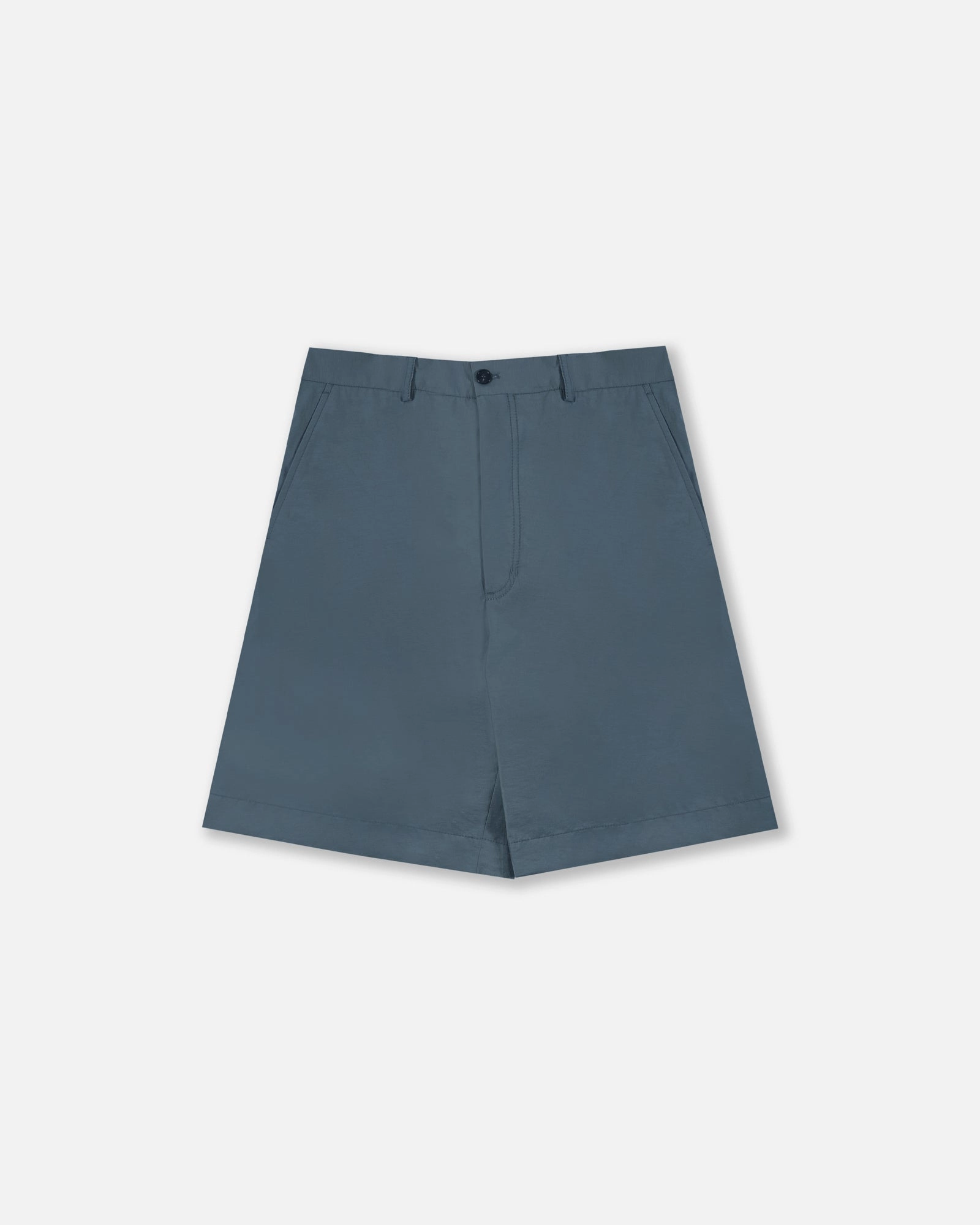 Relaxed fit cotton-nylon Bermuda shorts Soft Stretch