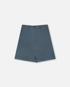 Relaxed fit cotton-nylon Bermuda shorts Soft Stretch