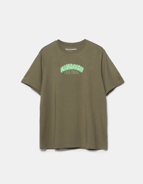2204 Grunt Free Press S/S T-Shirt Olive OG-107F UltraLightweight