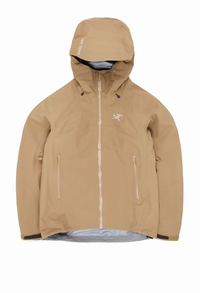 Arc'teryx Women's Beta SL Jacket - Canvas Ultra Lightweight Design BondedSeams