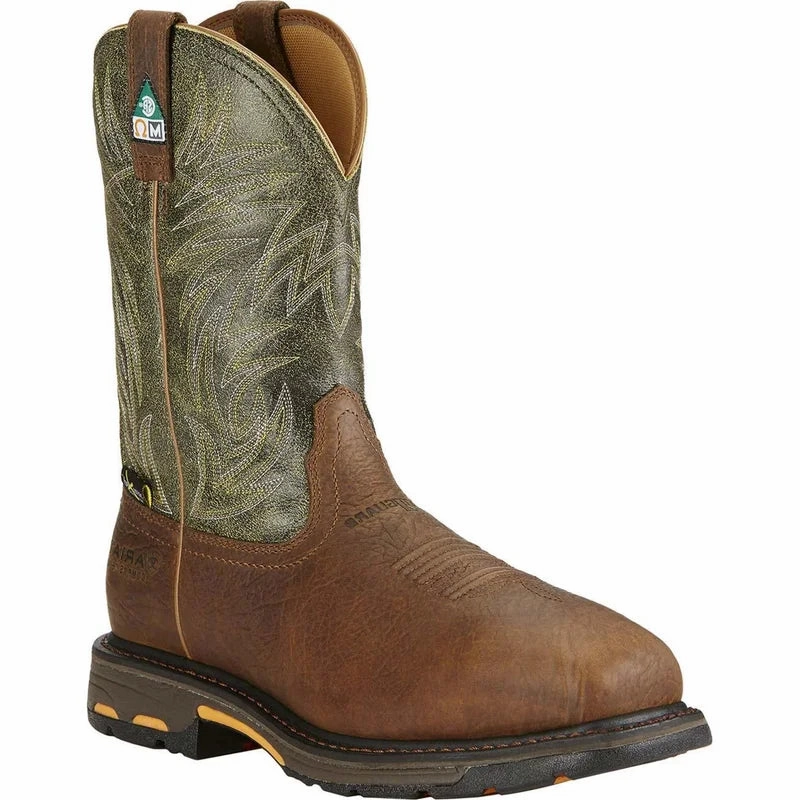 Sturdy Build Supportive Build MEN'S WORKHOG METGUARD