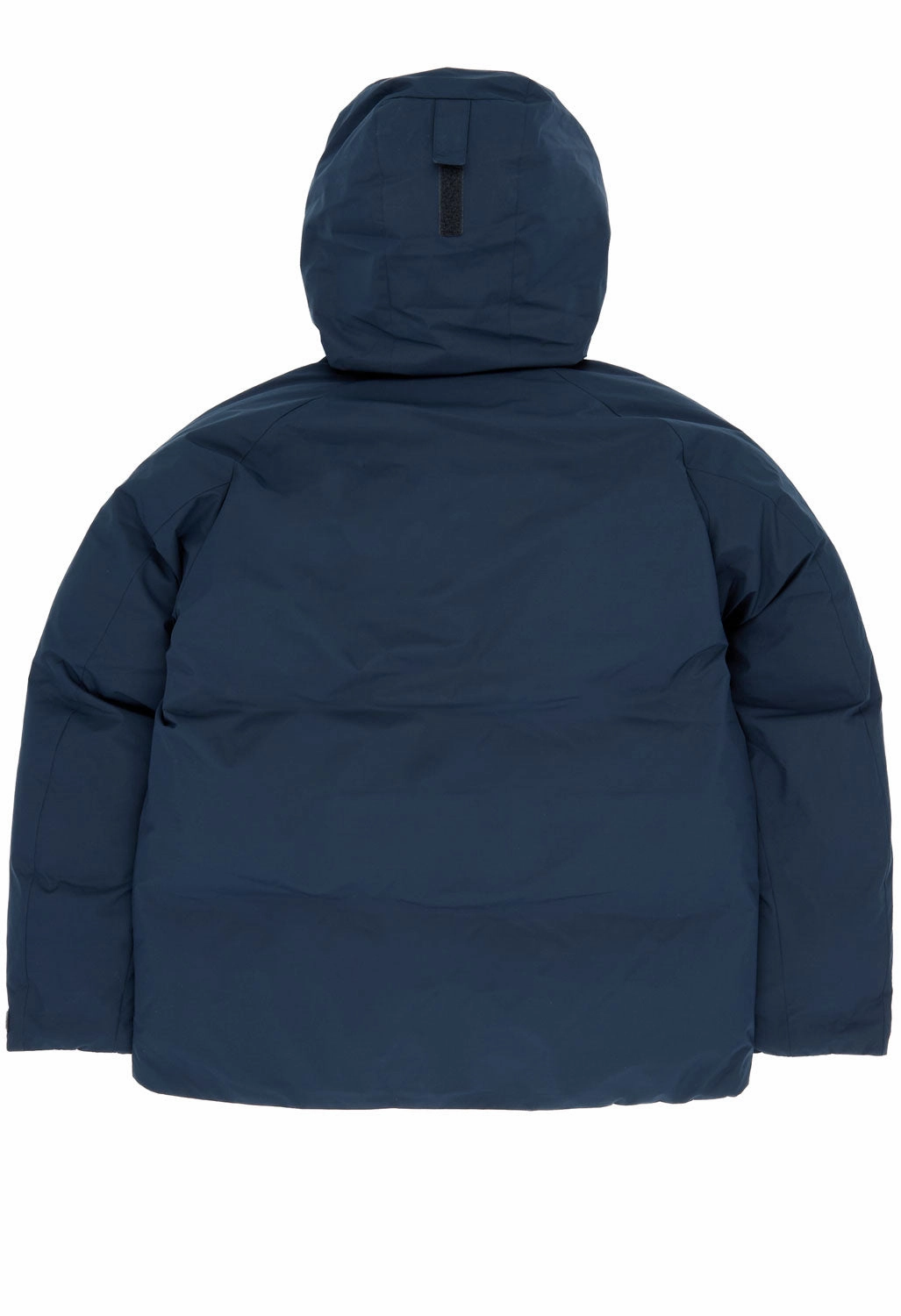 Hidden Ventilation Zones Snow Peak 2L Lightweight Down Jacket - Navy
