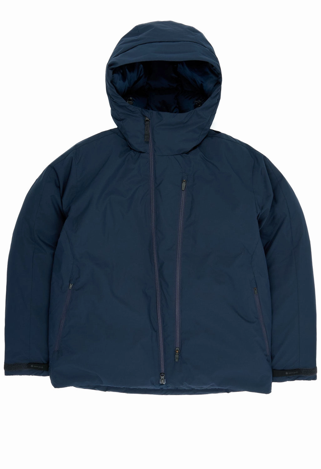 Snow Peak 2L Lightweight Down Jacket - Navy Breathable mesh lining Waist String