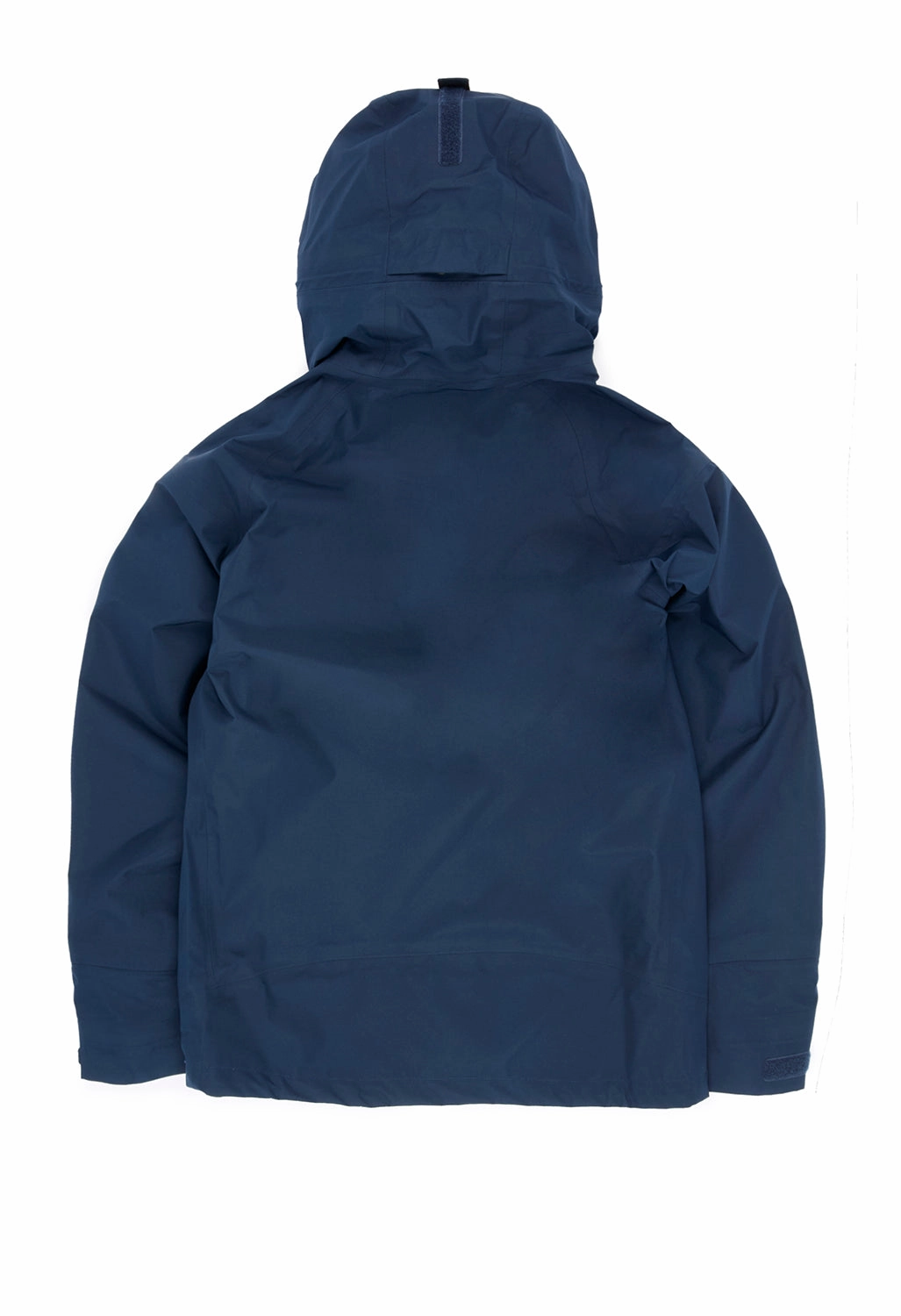 Easy Clean Material FoldableStructure Snow Peak Men's GORE-TEX Rain Jacket - Navy
