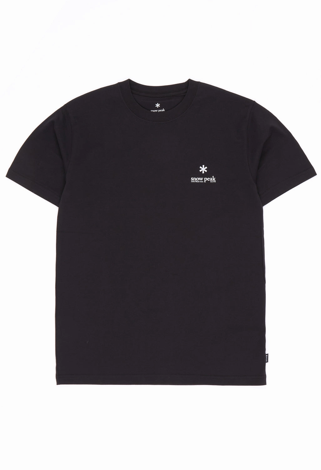 Holiday Wear Snow Peak Men's IGT T Shirt - Black