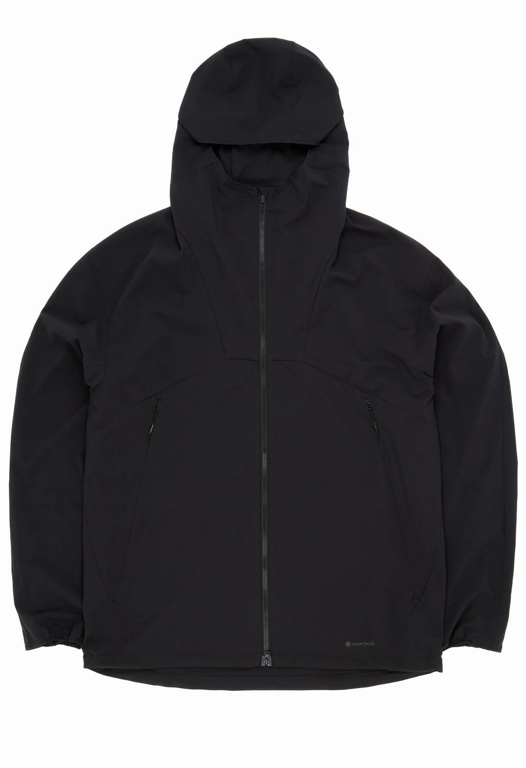 Snow Peak Men's Shadow Ripstop Jacket - Black HypoallergenicInnerLayer Weekend Chill Style