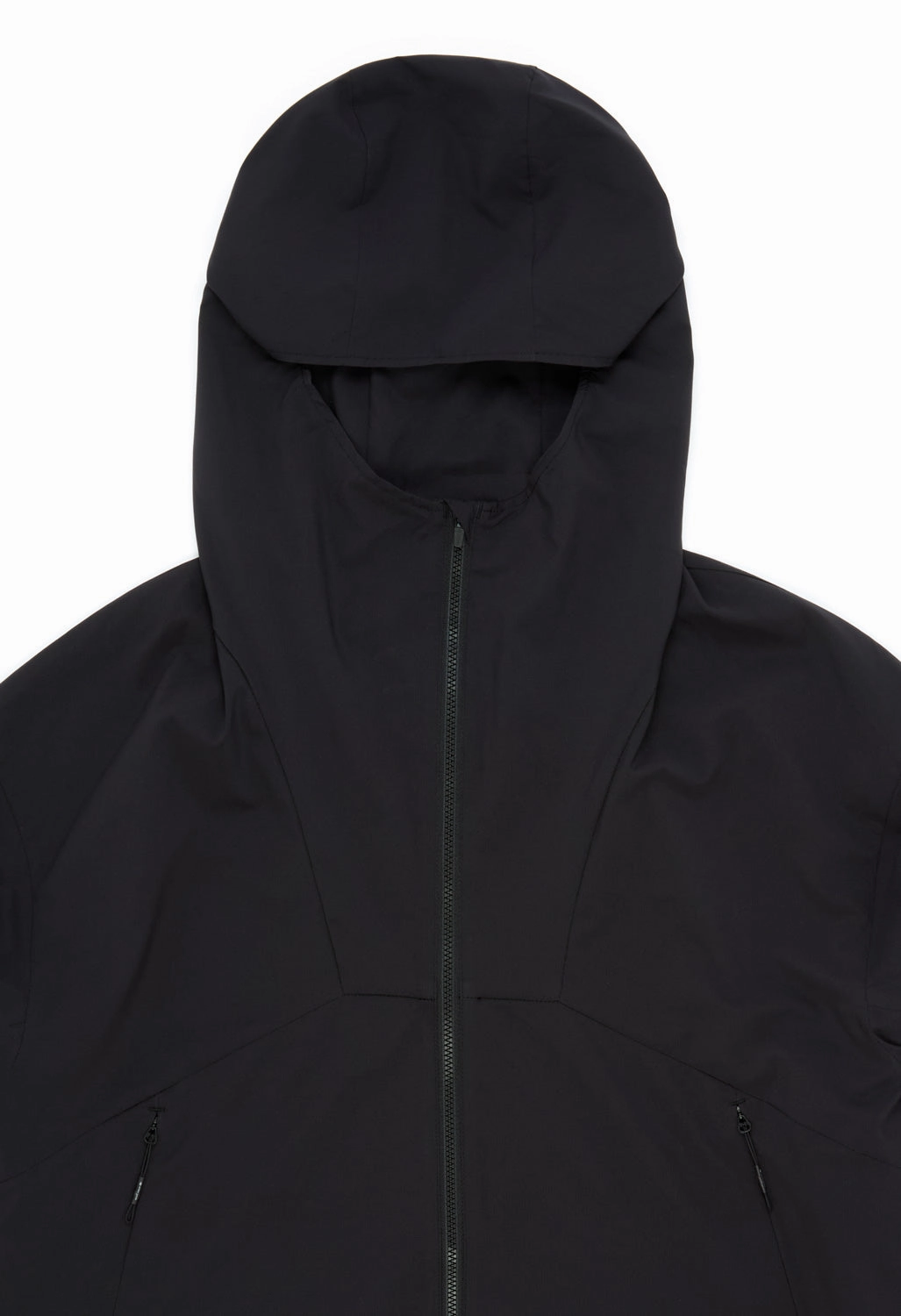 Hooded styles Snow Peak Men's Shadow Ripstop Jacket - Black