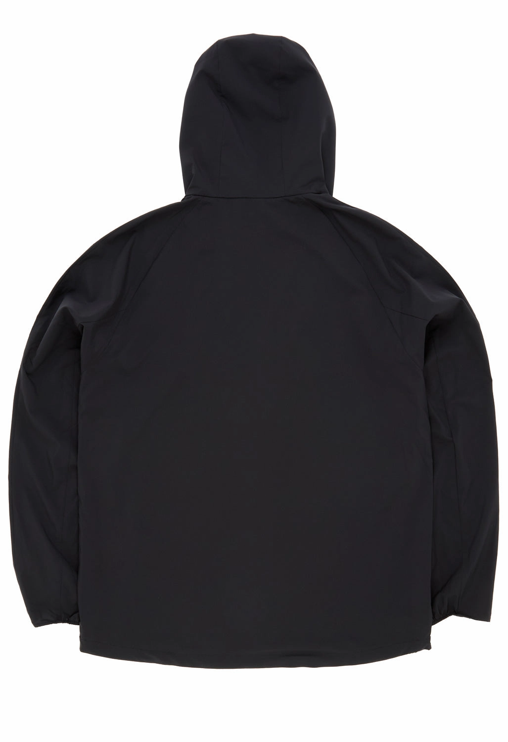 Outdoor Adventure No Static Snow Peak Men's Shadow Ripstop Jacket - Black