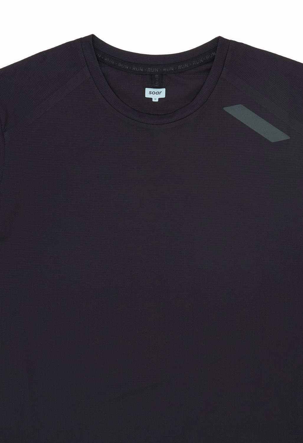 SOAR Women's Tech T-Shirt - Black Sporty and Cool Street Casual Look