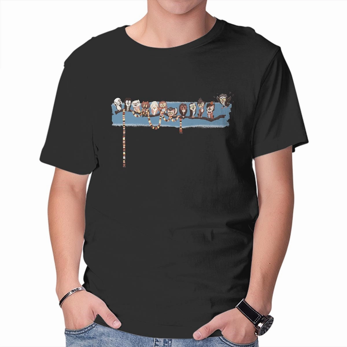 Bold and Comfortable Doctor Hoo