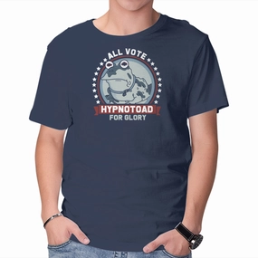 Vote for Glory Printed Logo Sleek Stretch Fit