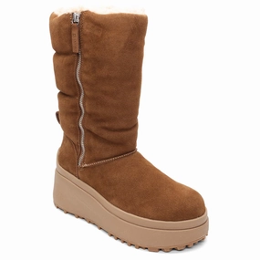 Oslo Tall Shaft Winter Boot Padded Interior City Walking Stable Support Rough Trail Hiker