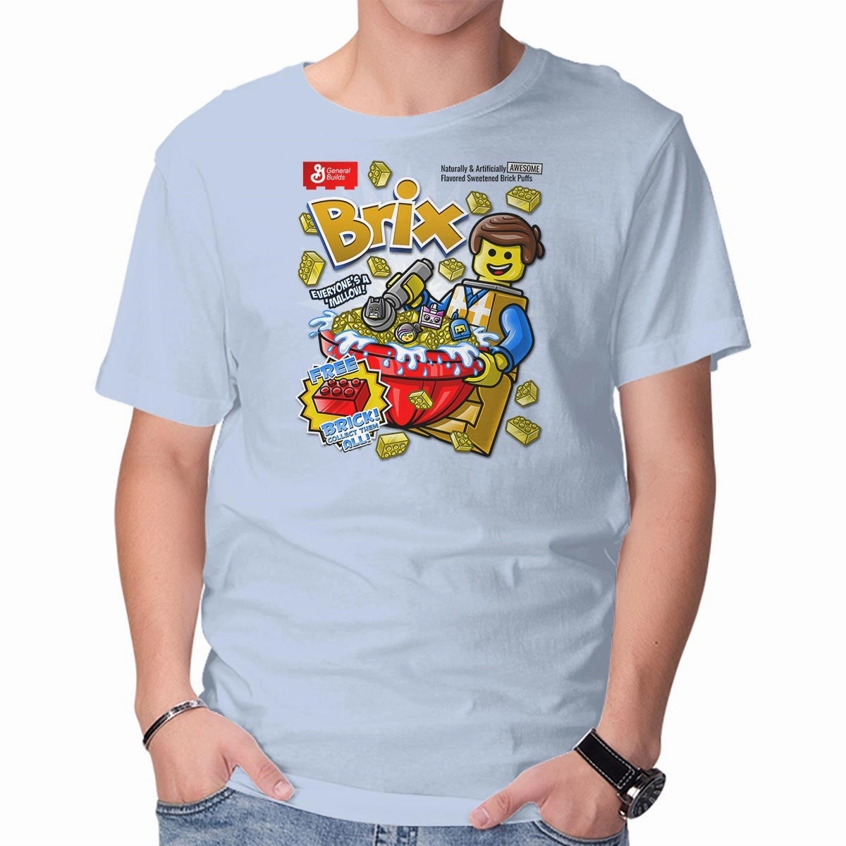 Limited Edition Brix Cereal