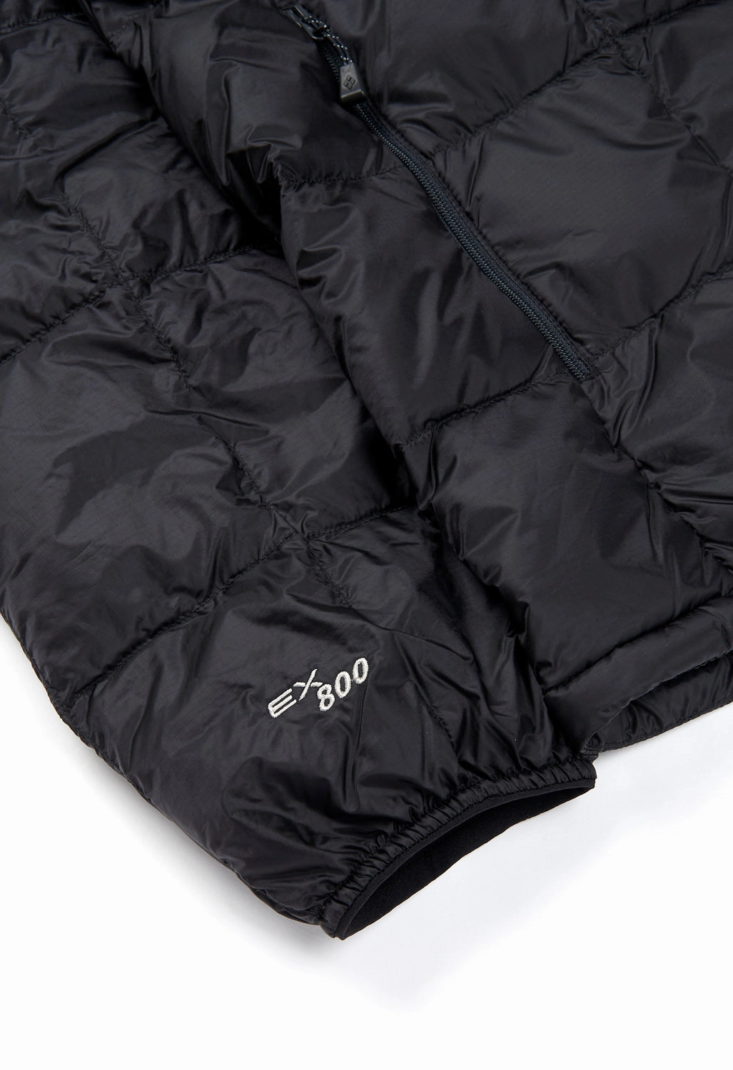 Montbell Men's Superior Down Jacket - Black Durable AbrasionResistant Panels Magnetic Fasteners