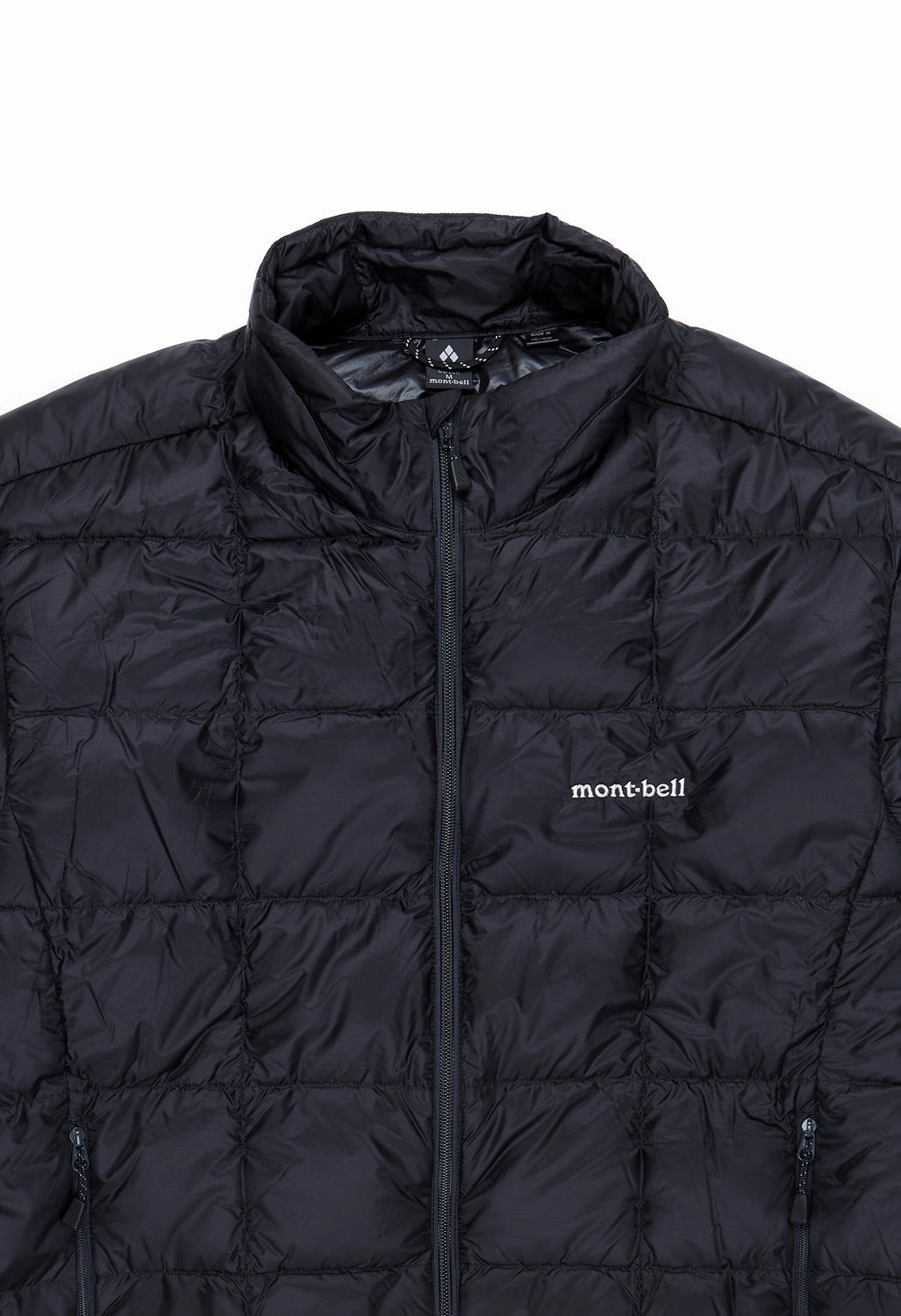 Montbell Men's Superior Down Jacket - Black Breathable fabric tech