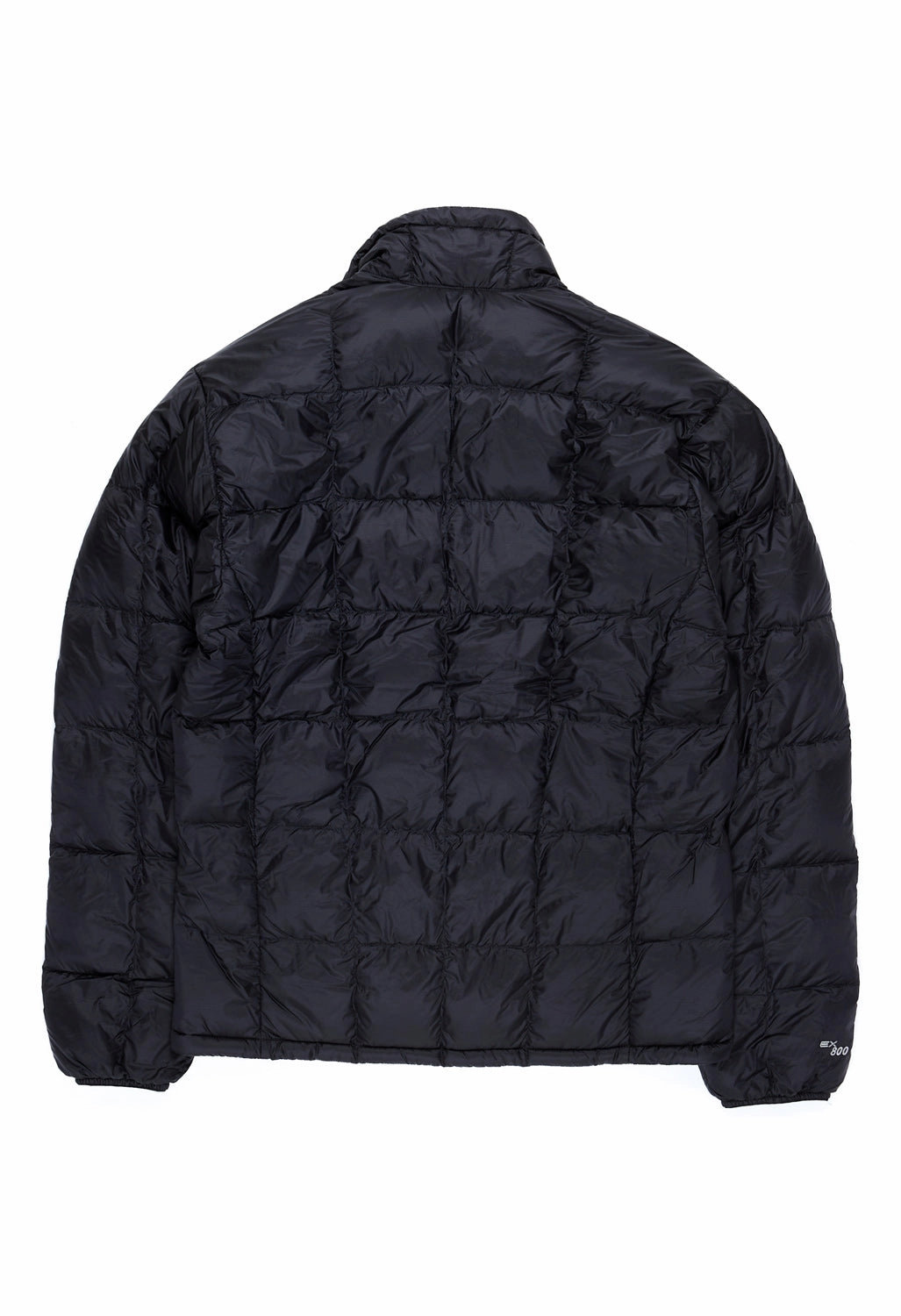 Montbell Men's Superior Down Jacket - Black Gloss Free Texture Expandable Side Gussets