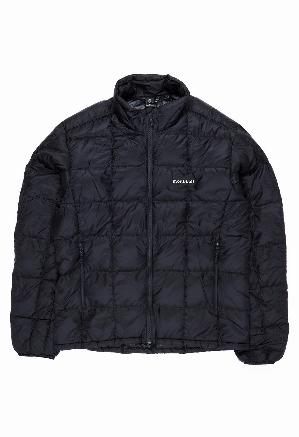 Montbell Men's Superior Down Jacket - Black Cozy Texture