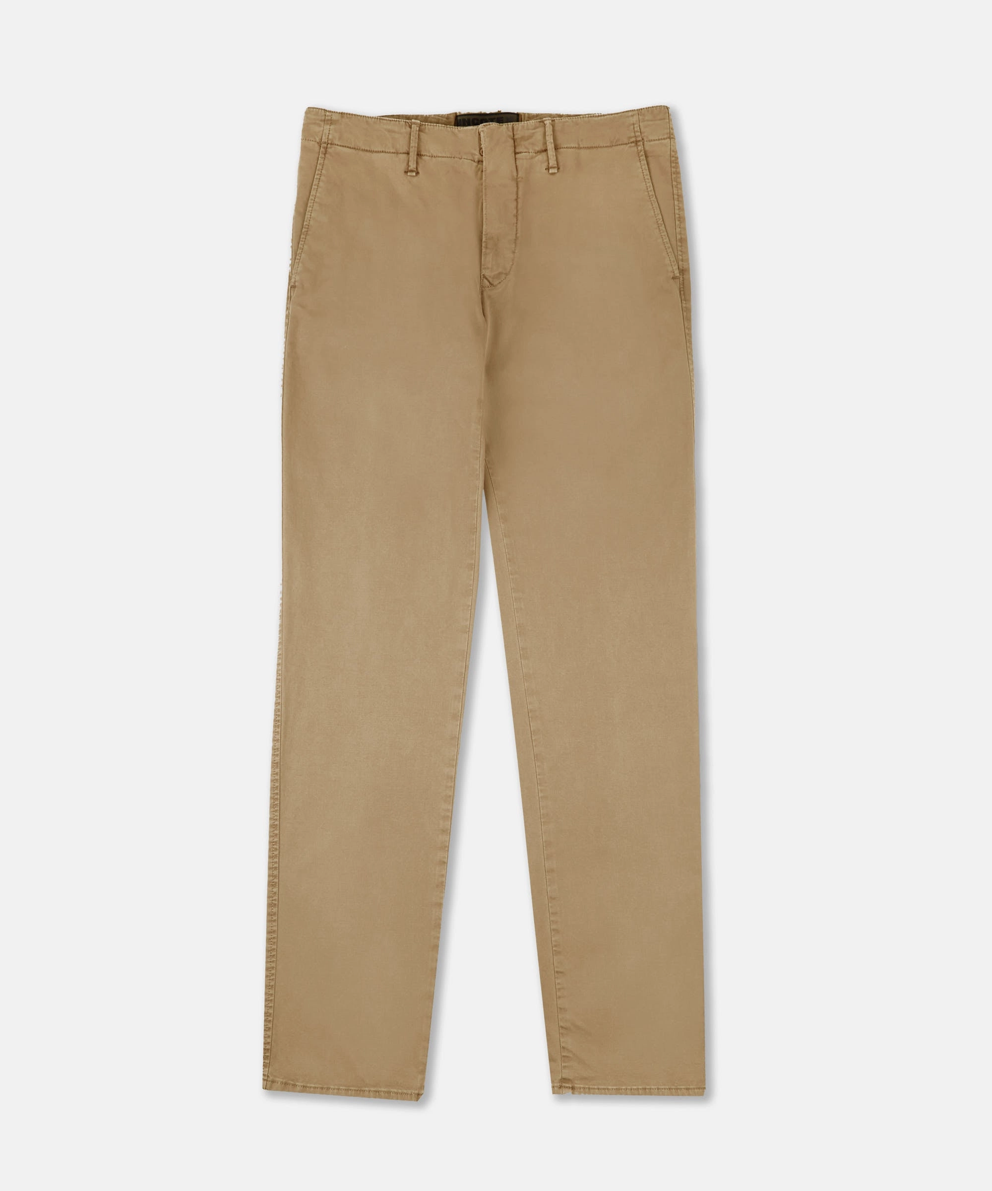 Recycled Polyester Slim-fit certified stretch gabardine trousers