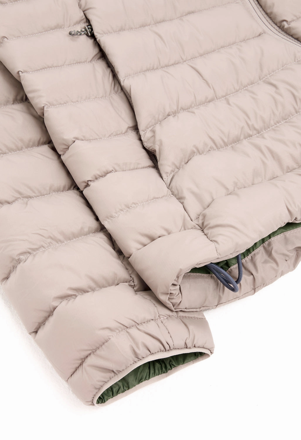 Stylish Layer Tear Resistant Panels Patagonia Men's Down Sweater Hoody - Seabird Grey