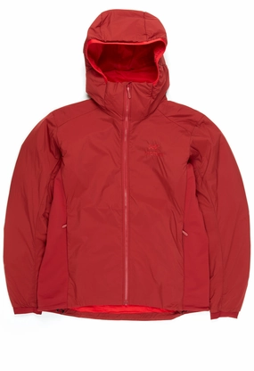 Arc'teryx Women's Atom Hoody - Bordeaux Urban Outdoor Look Easy Care Fabric
