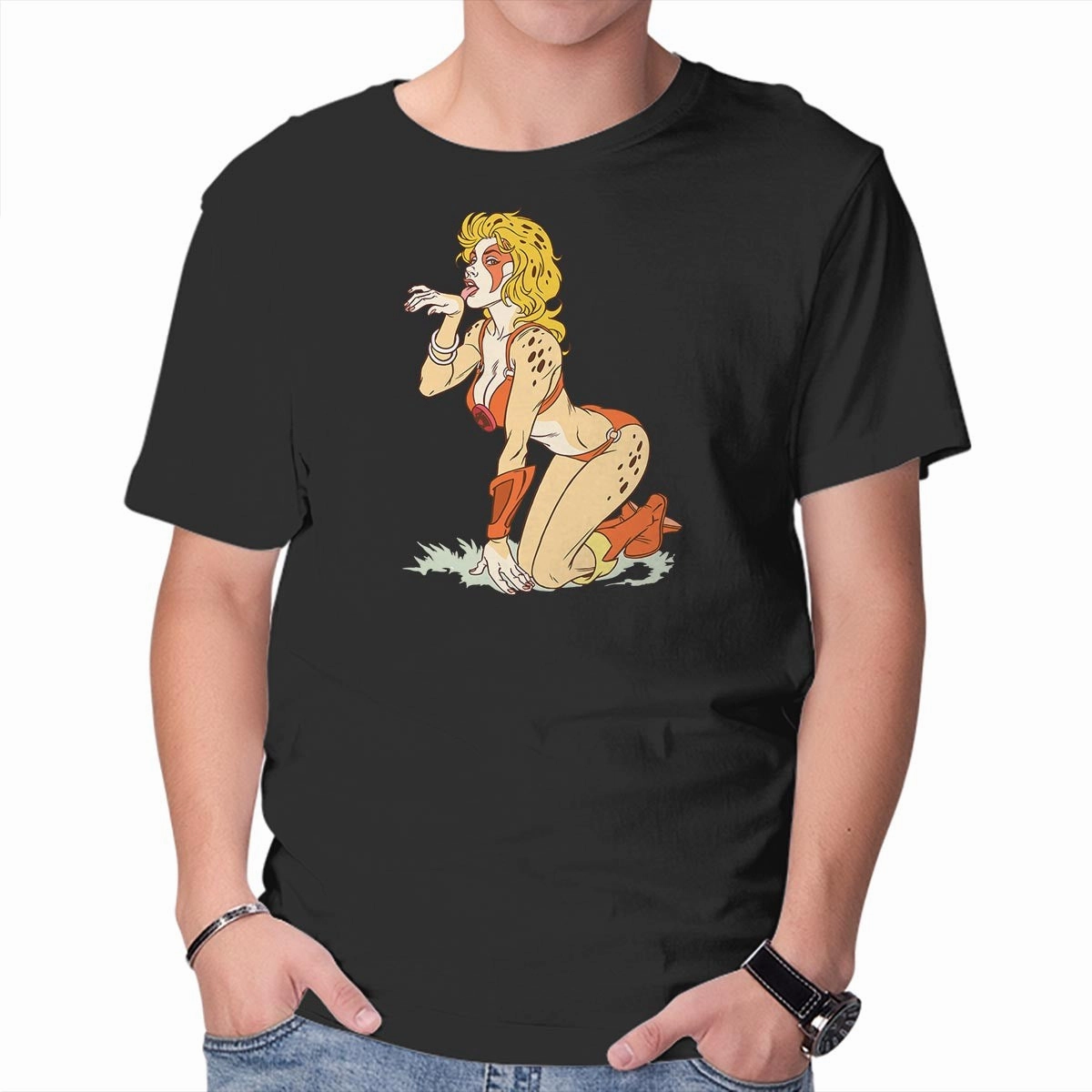 Cat Got Your Tongue Minimalist Aesthetic Stretch Comfort