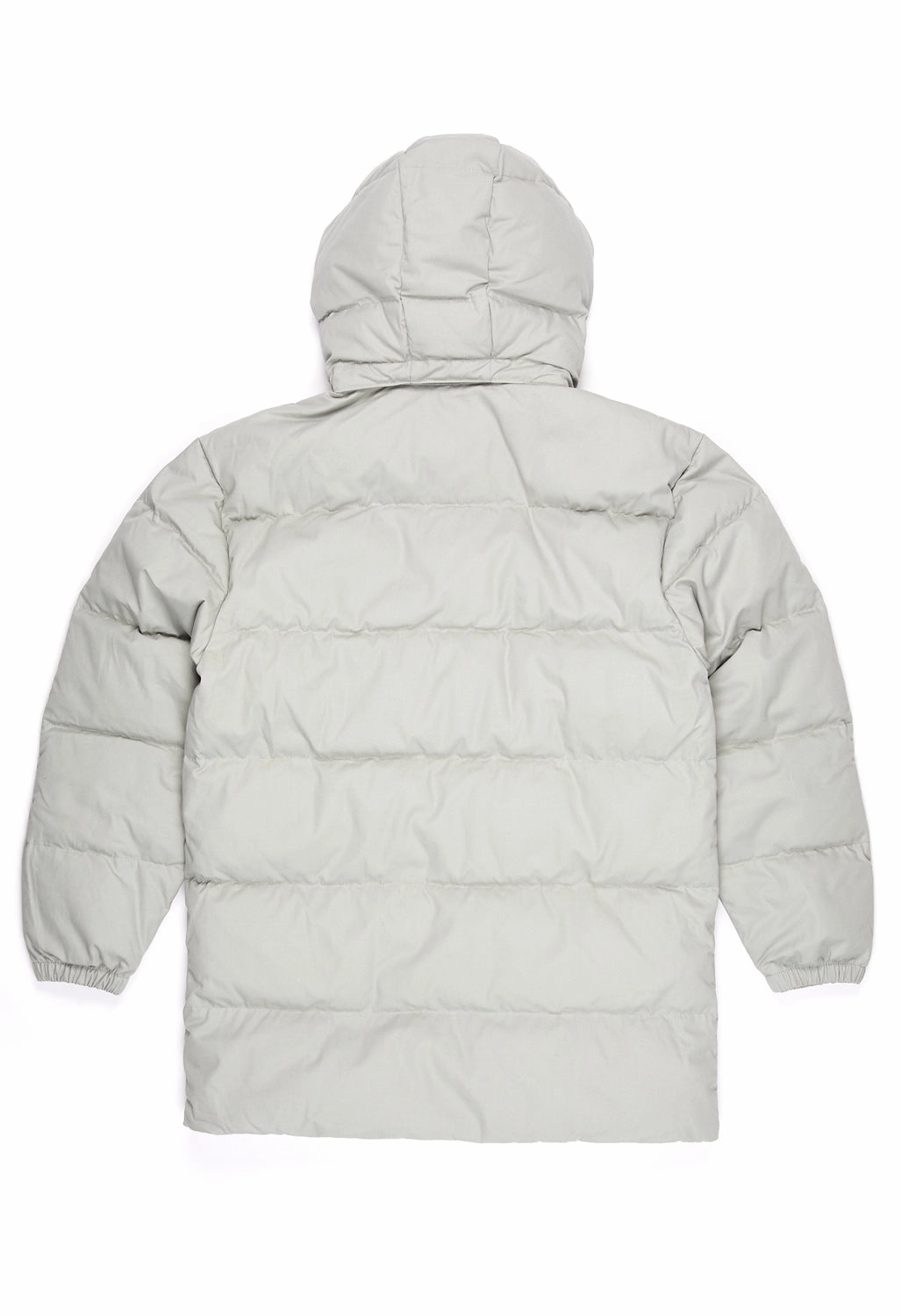 Patagonia Women's Cotton Down Parka - Sleet Green Wrinkle Free Texture