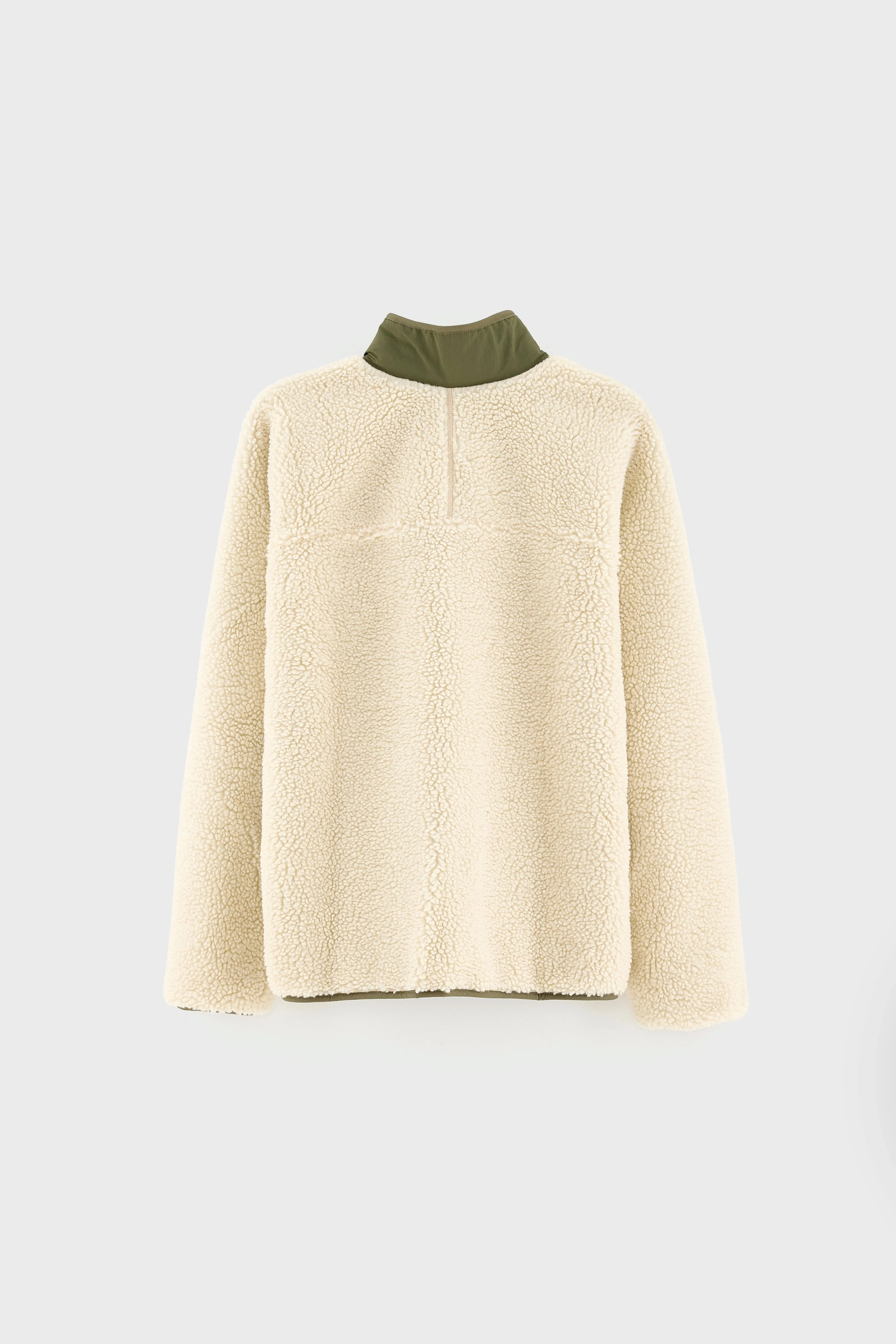 Men's Classic Retro-X Fleece Jacket  (252 / M / BEIGE) StretchableMaterial DurableOuterShell