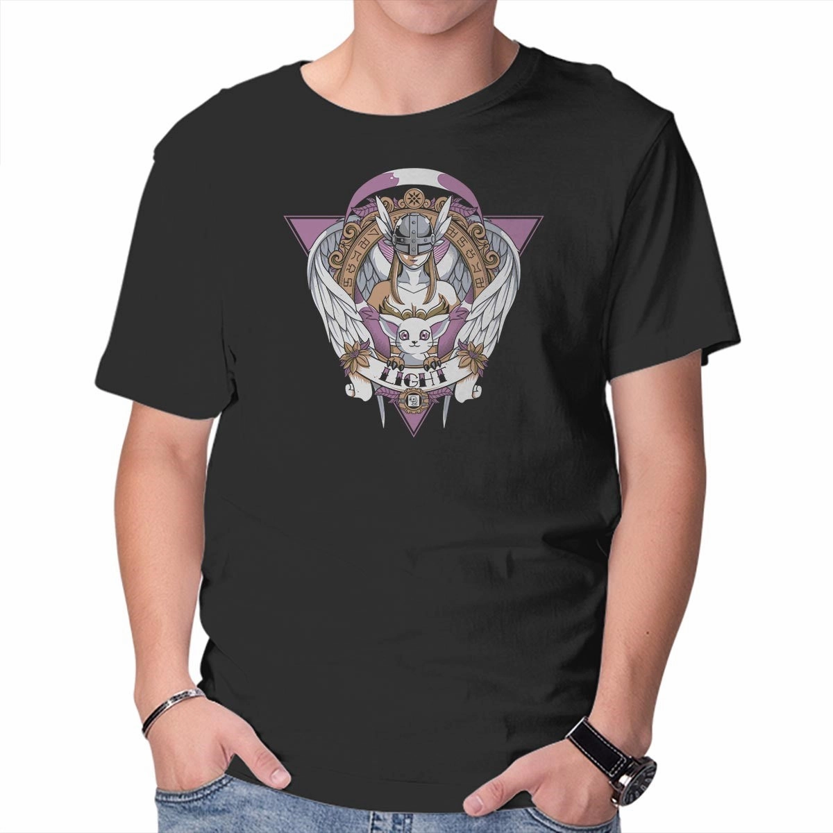 Digital Light Breathable Wearable Chilly Wear