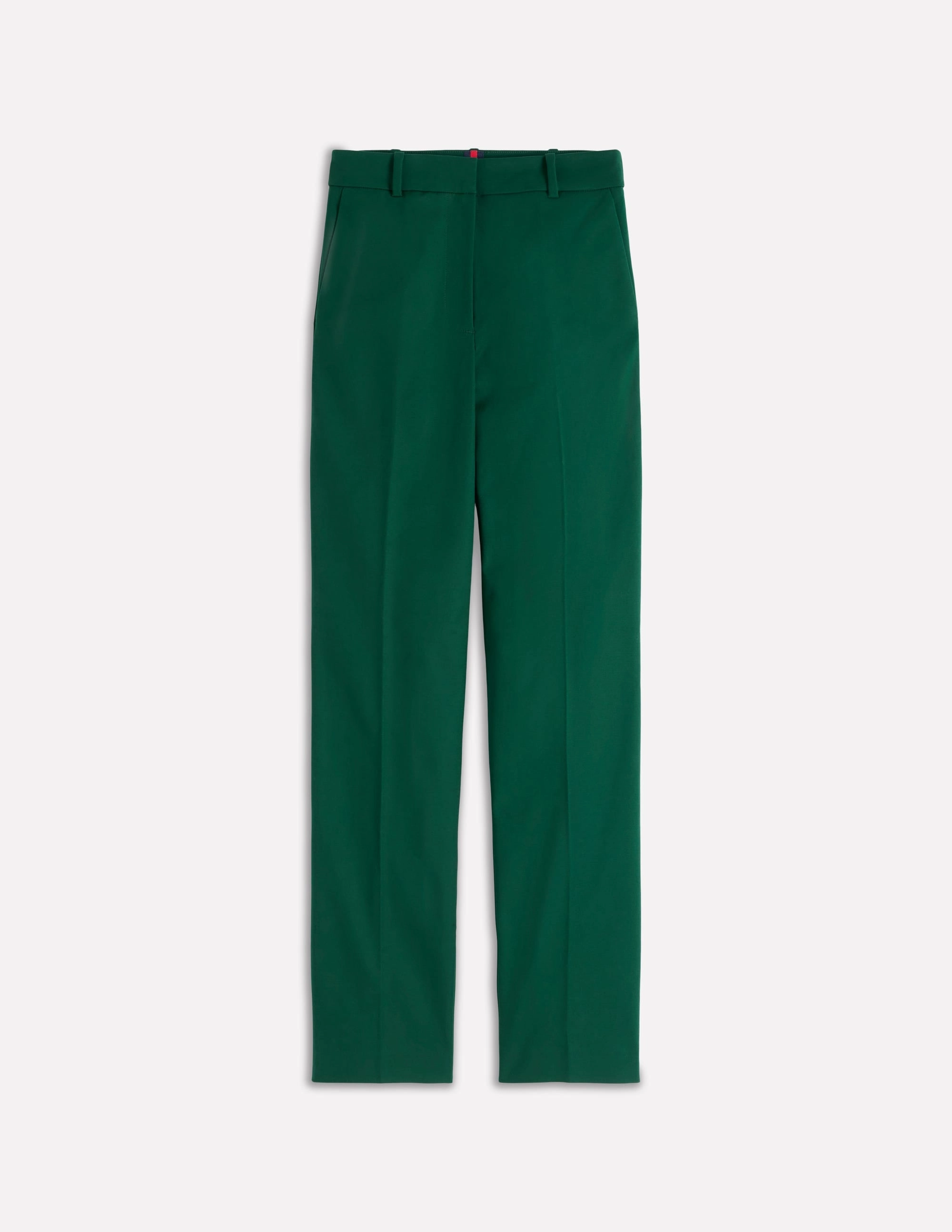 Full Length Canonbury Trousers-Emerald Green Perfect Fit Wear
