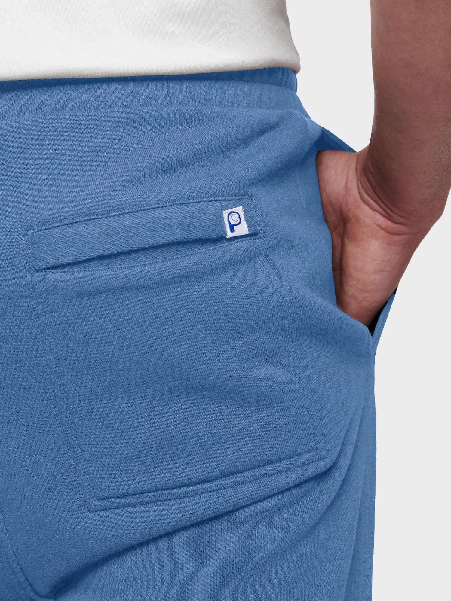 Penfield Mens Original Logo Sweat Pant in Blue Horizon Casual Layer Fit