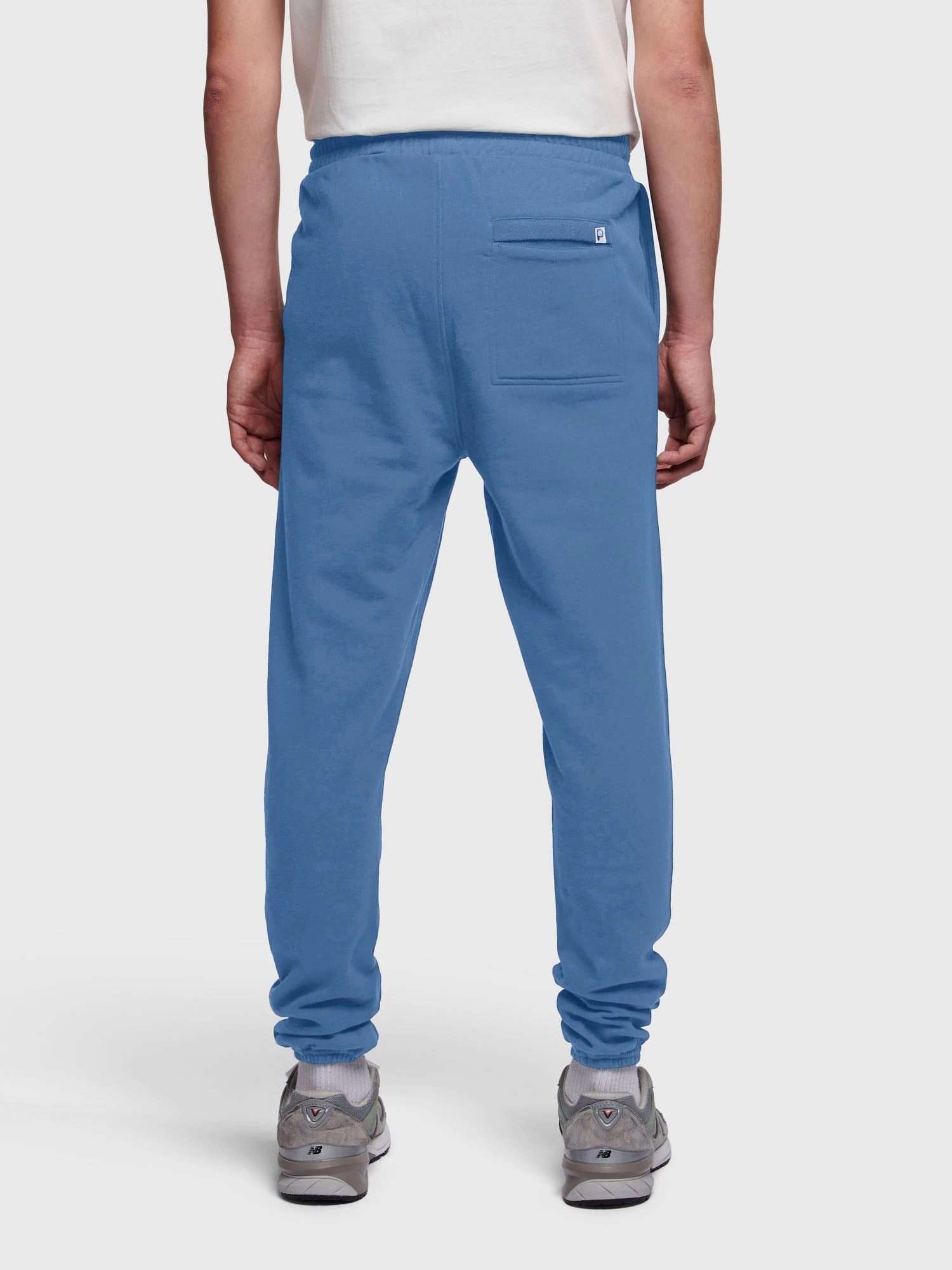 Printed design Tough Wear Penfield Mens Original Logo Sweat Pant in Blue Horizon