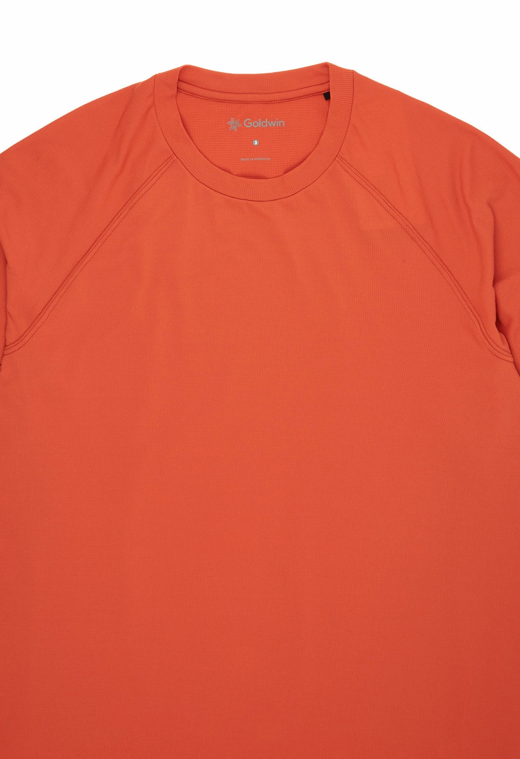 Comfy Layer Goldwin WF-Dry T-Shirt - Horizon Red