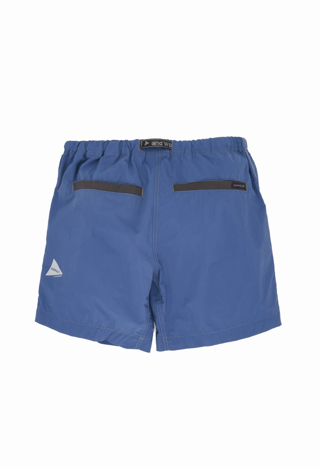 Stay Fresh Gramicci x And Wander Men's Brushed Nylon Shorts - Blue