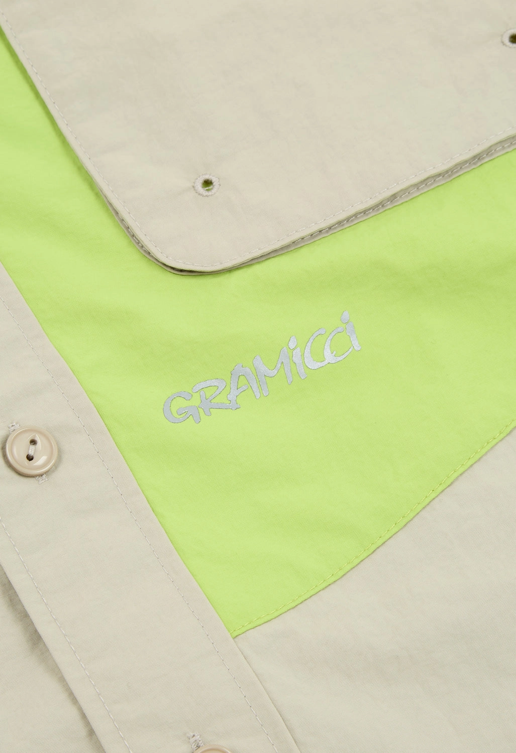 Weekend Casual Plus size option Gramicci Men's Nylon Brentwood Shirt - Dune