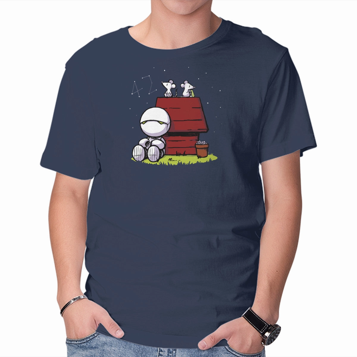 Marvin Peanuts Cozy Layers