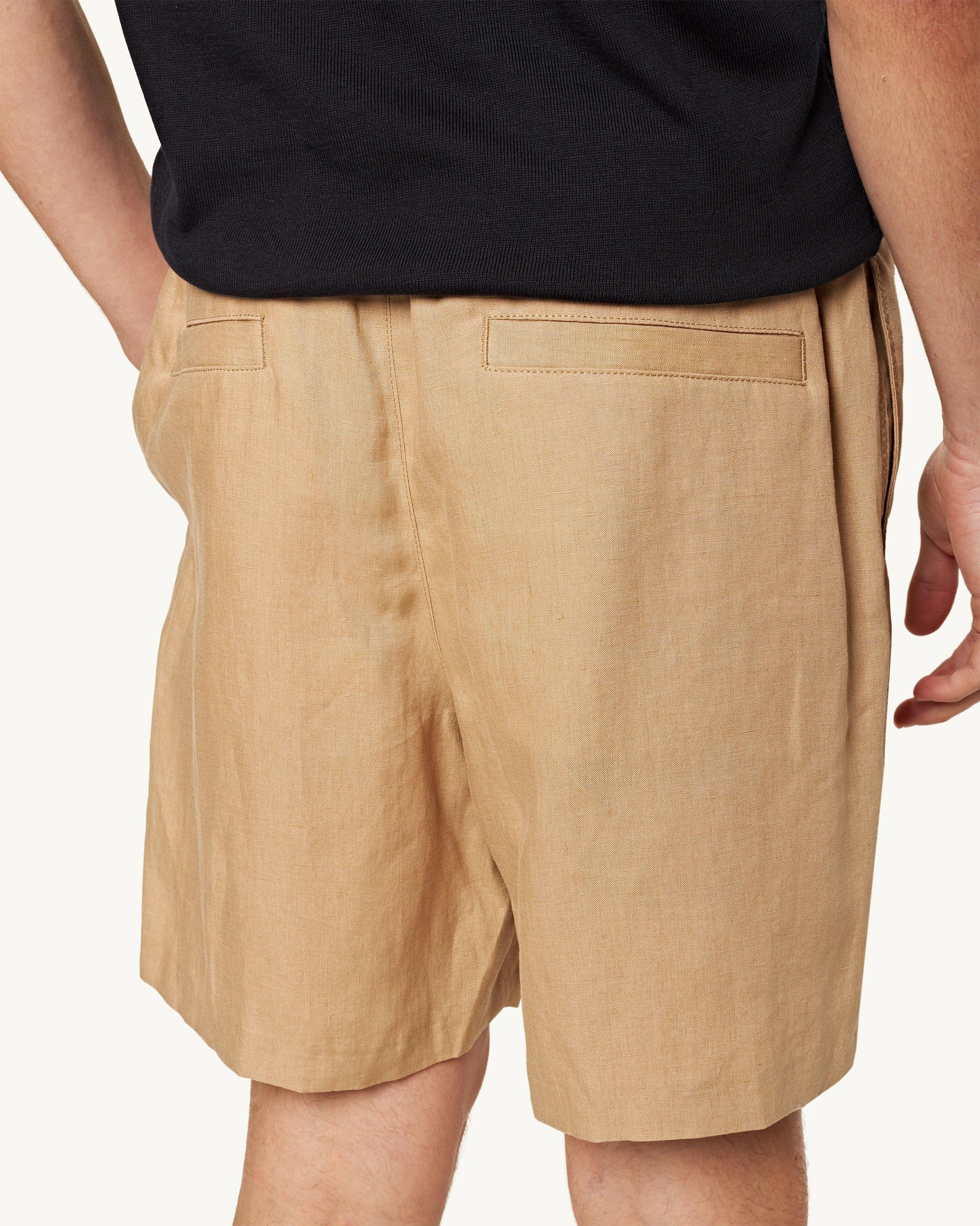 Alex Linen mid-rise