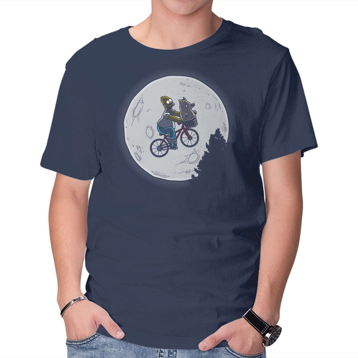 Short sleeved breeziness Springfield Friends