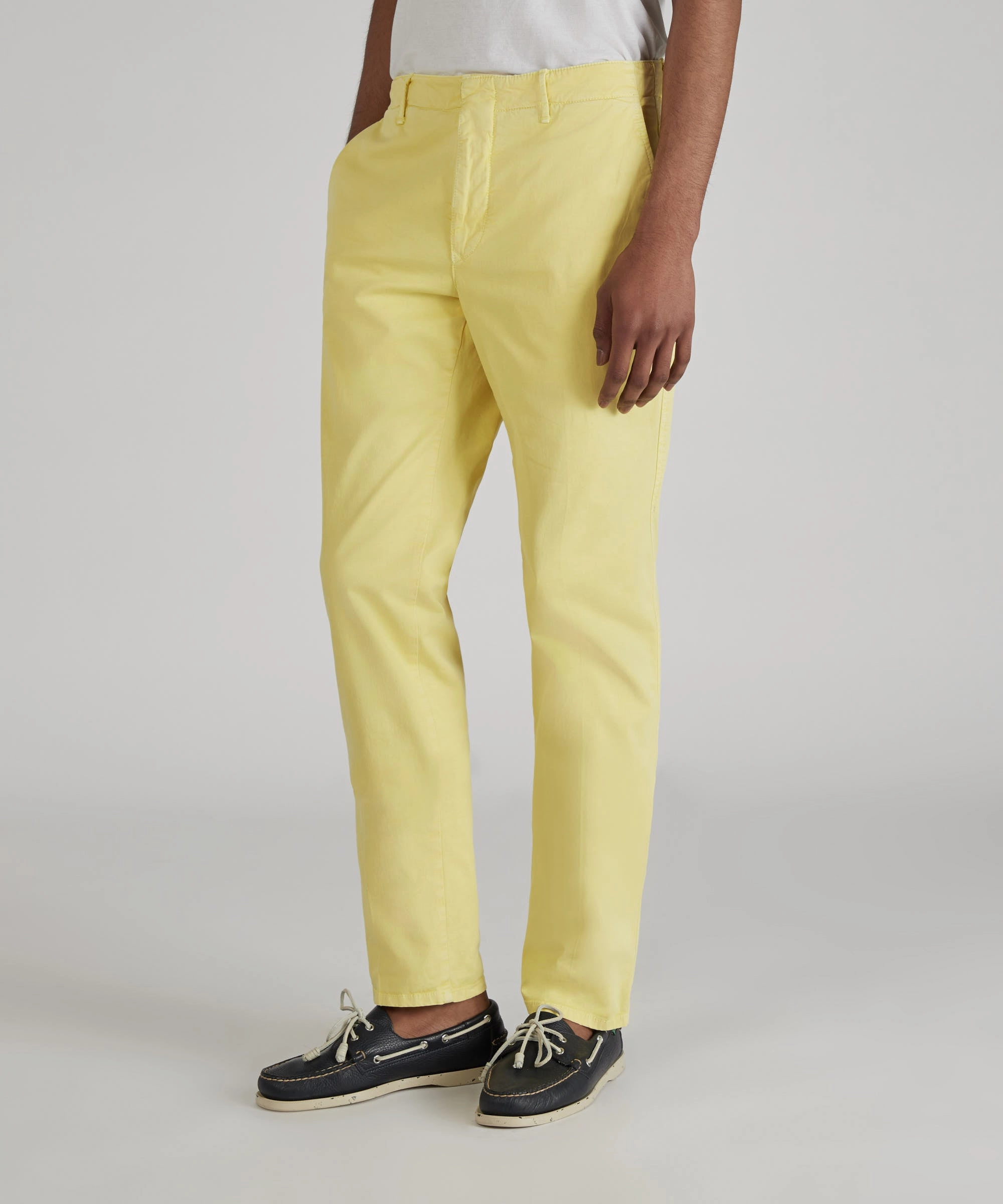 No Fuss Fit Sport Ready Fit Slim-fit certified stretch gabardine trousers