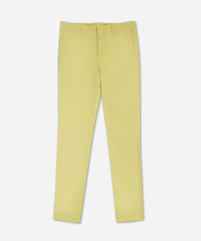 Low Rise Fit Slim-fit certified stretch gabardine trousers