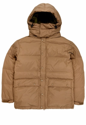 FleeceLined Sealed Seam Construction Stan Ray Men's Down Jacket - Dusk