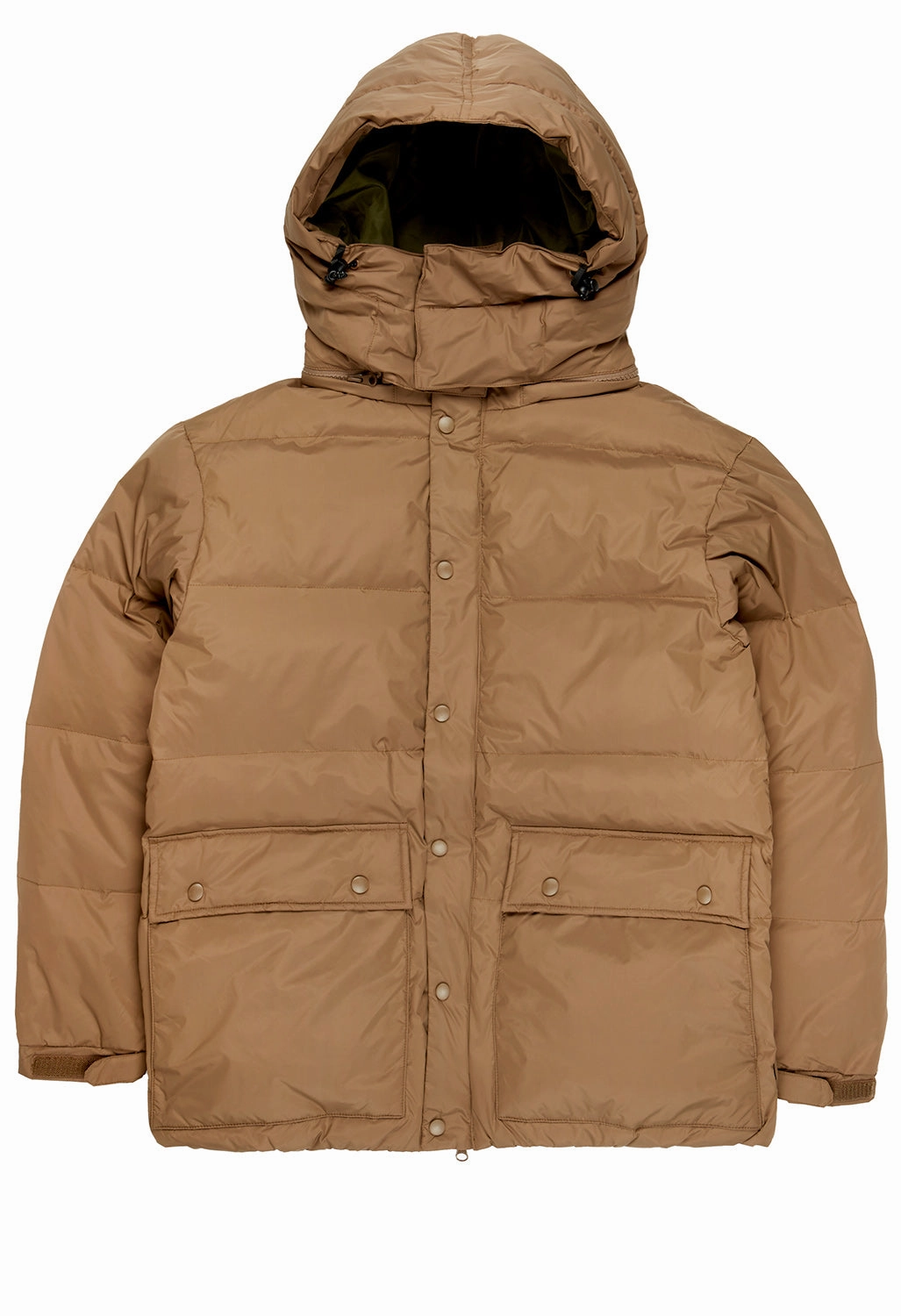 FleeceLined Sealed Seam Construction Stan Ray Men's Down Jacket - Dusk
