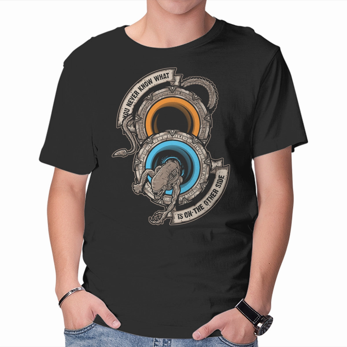 Star Portals All-Day Comfort Wear EcoFriendly Dye