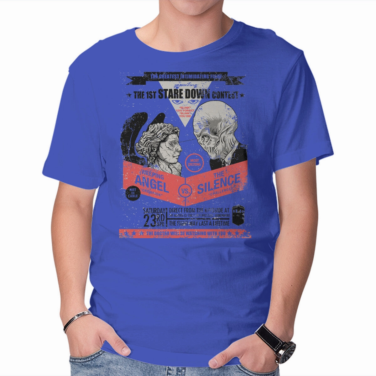 Stare Down Contest TaglessDesign