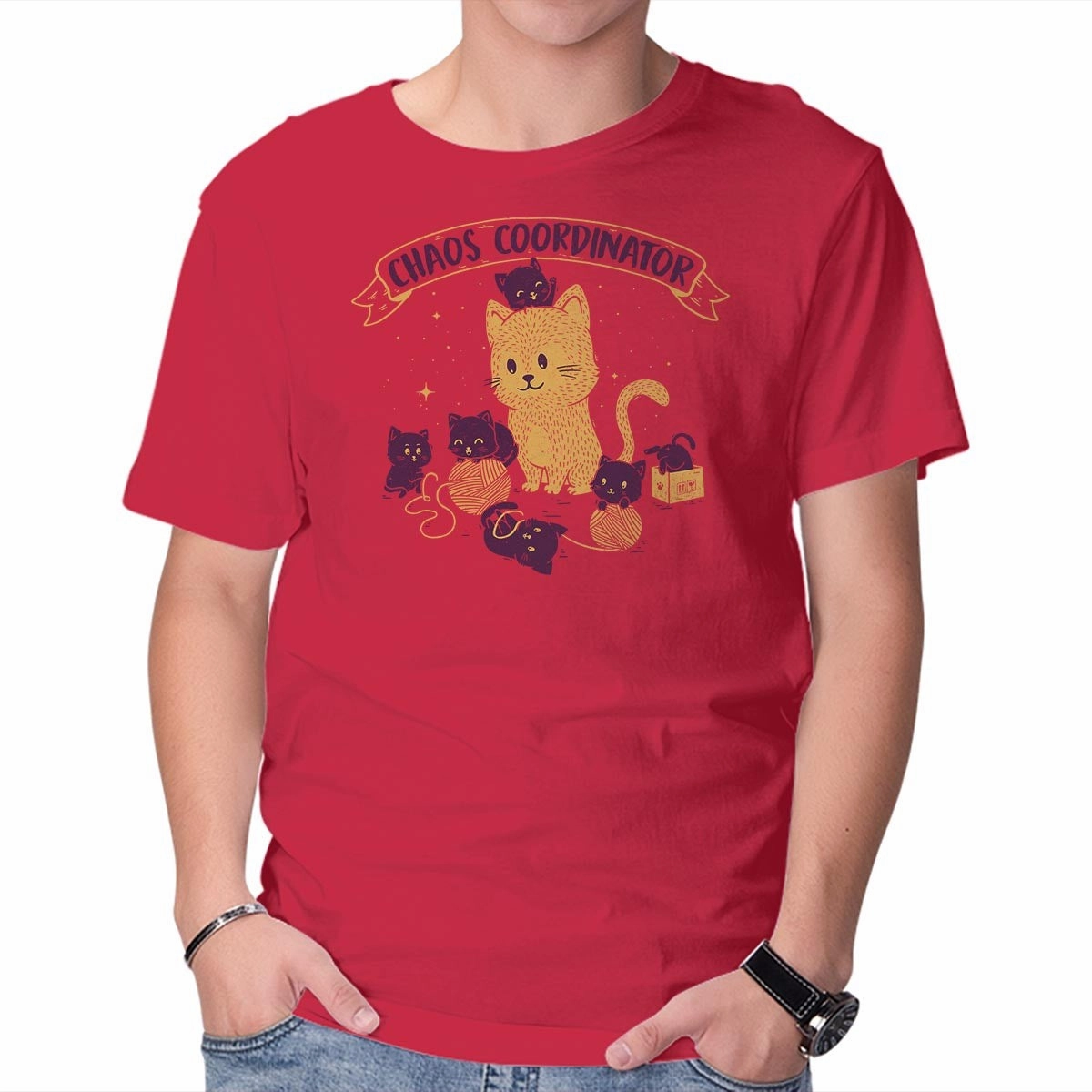 Chaos Coordinator Cozy Wardrobe City Casual