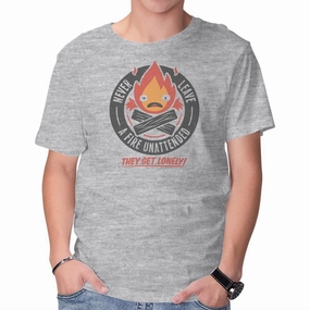 Trendy Piece Lonely Fire Demon