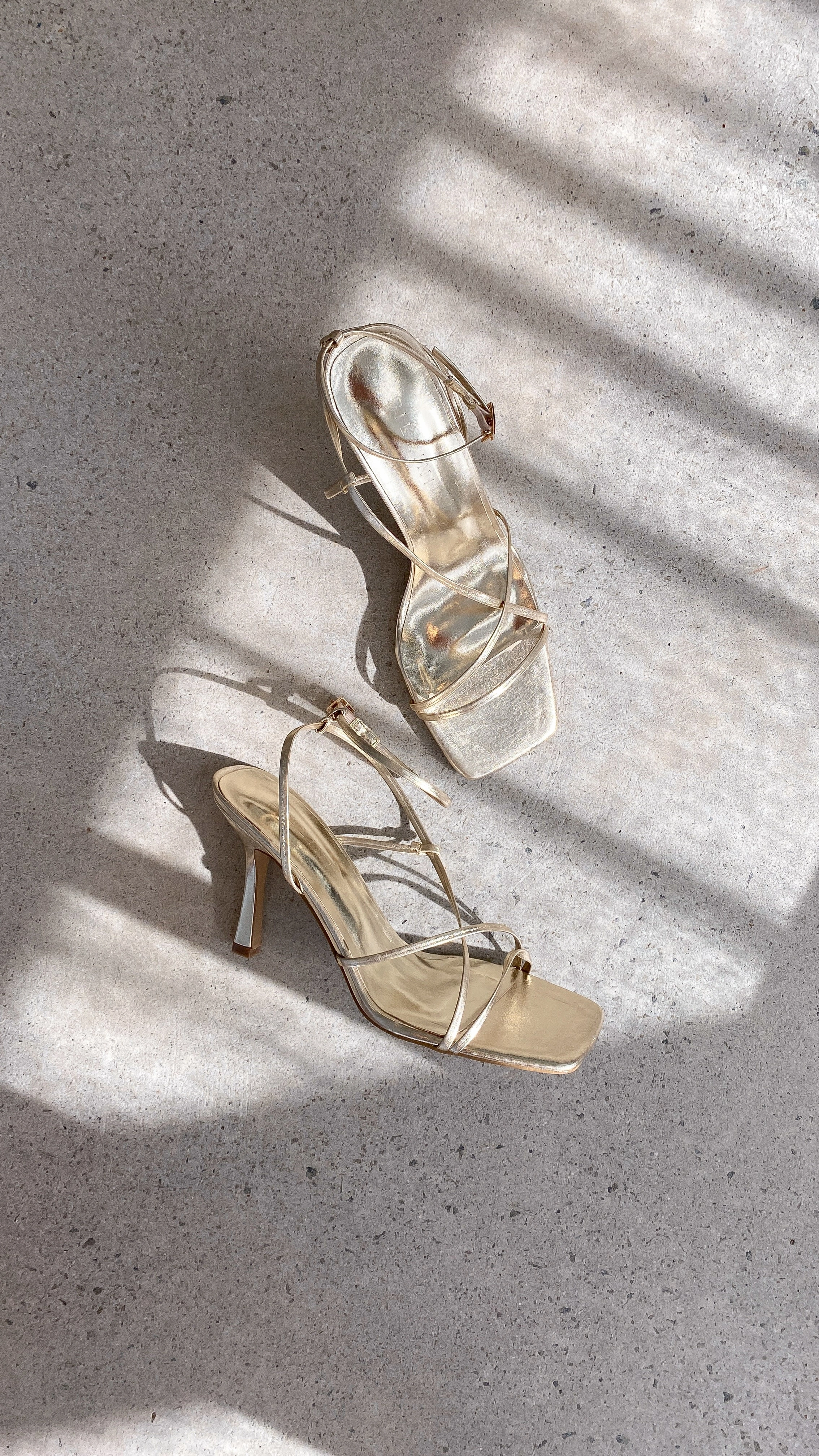 Icon Energy Perfect Lines Stevie Heel - Gold Metallic