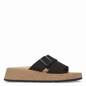 Sandal Buckles Open Feel Women's Almina
