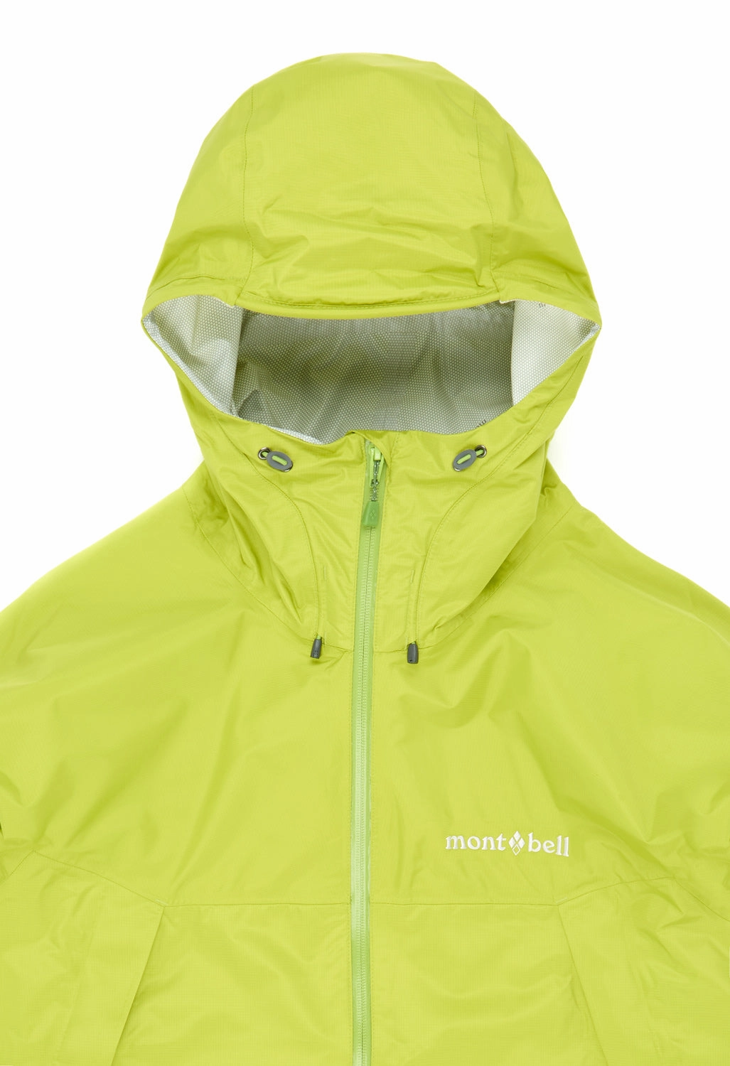 Montbell Men's Rain Hiker Jacket - Fir Green Daily Essential