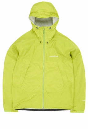 Montbell Men's Rain Hiker Jacket - Fir Green MultiPocketLayout